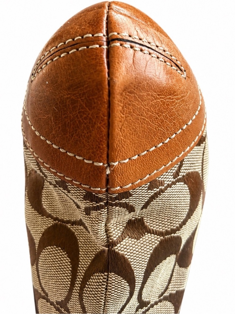 Coach Signature Soho Duffel (style number 3574 or 3577) - Picture 7 of 10